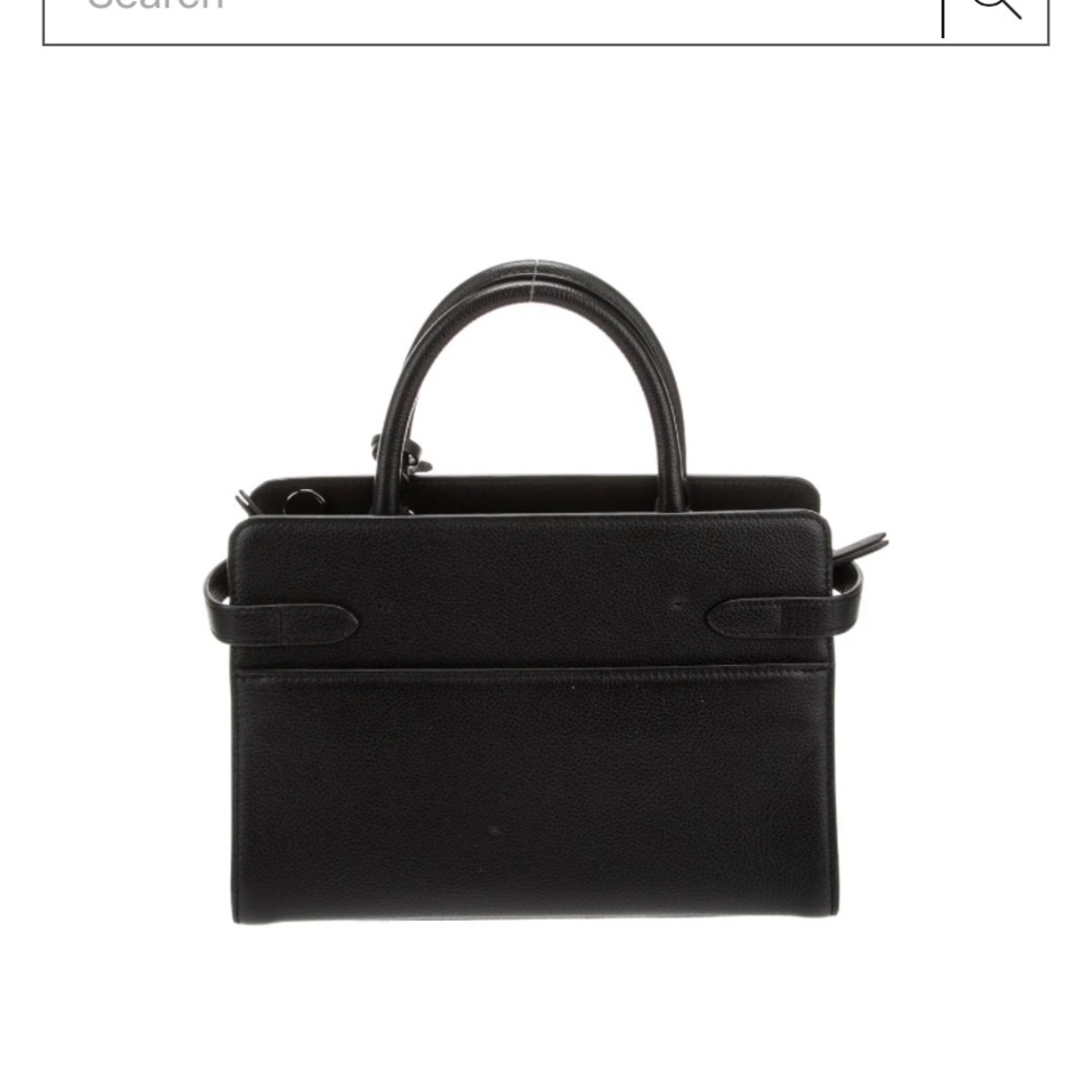 Le Tanneur Emilie Medium Pebble Grained Handbag - Picture 2 of 4